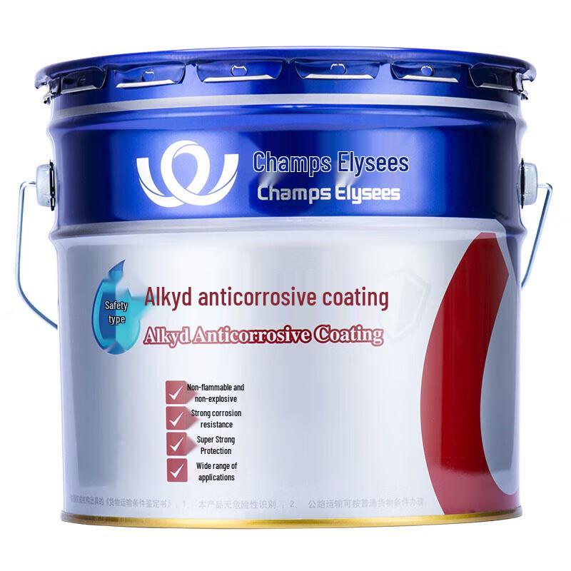 Alkyd Anti-Rust Metal Paint