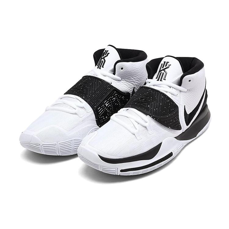 New Nike Kyrie 6 Team White Black CK5869-101