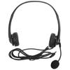 Customer Service Headset Hands Free Stereo Corded Binaural PC Noise Cancelling Headphone for Phone Sales3.5 mm