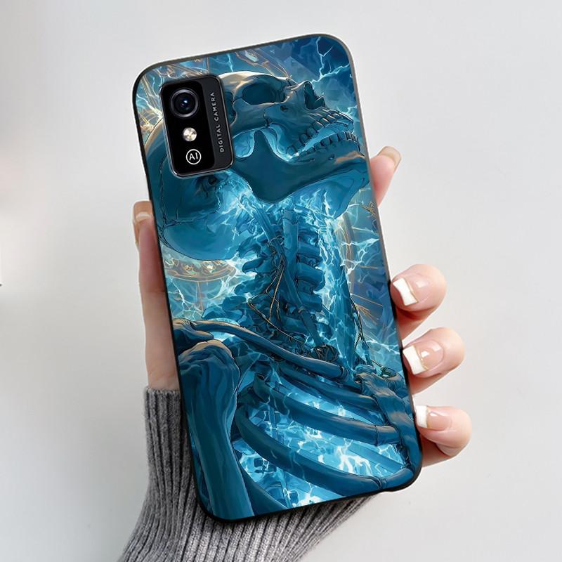 For ZTE Blade L9 Case Luxury Cute Cool Boys Girls Silicone Soft Back Cover For ZTE BladeL9 Blade L9 Phone Case TPU Black Fundas