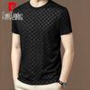Pierre Cardin Men's Ice Silk Short Sleeve T-Shirt
