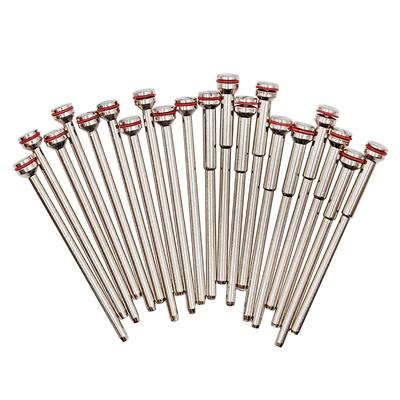 10PCS 2,35mm Dental Labor Polieren Schaft Dorn Bohrer Dreh Werkzeug Für Polierer Maschine Dental Material Schmuck Perlen Werkzeug