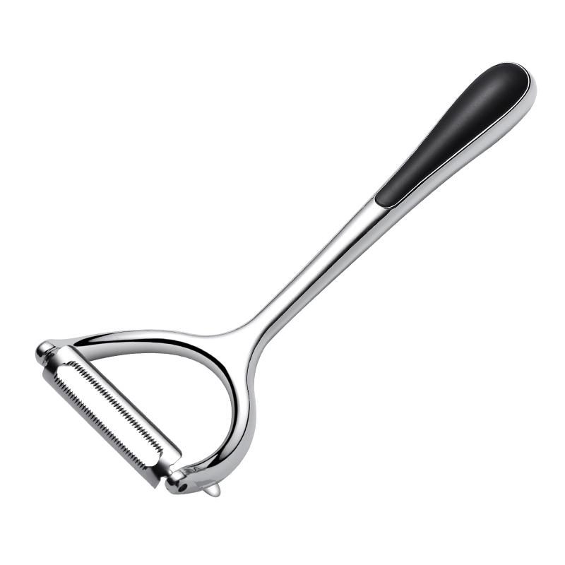 

Овощечистка Острая картофелечистка Зубчатое лезвие Овощечистка из цинкового сплава Терка для моркови Слайсер Овощерезка Гаджеты для домашней кухни