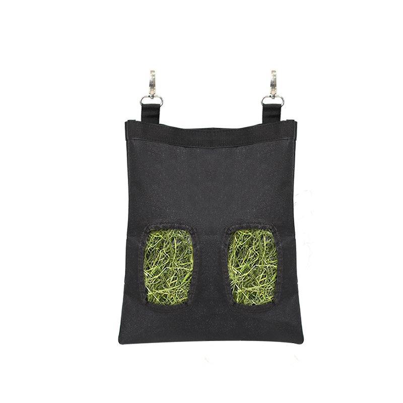 Pet Hay Bag Hanging Feeder Holder Feeding Dispenser for Guinea Rabbit Pig Gifts