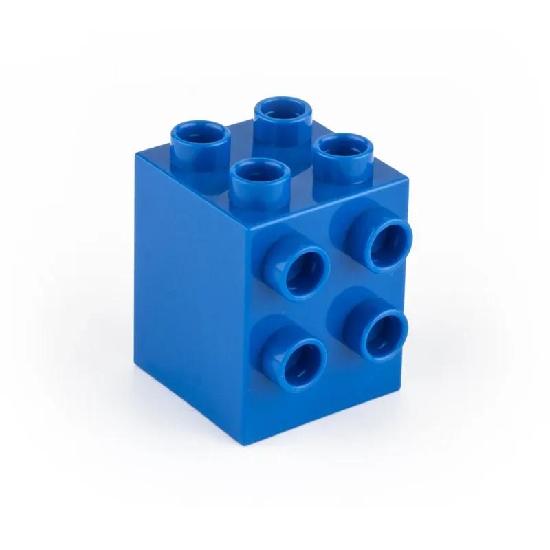 

Big Size Brick 4+4 5pcs/lot DIY Classic Education Building Blocks Compatible with DUPLO Bricks Plastic Toys for Children