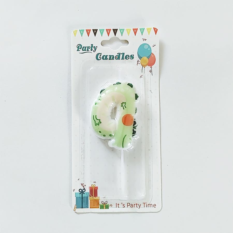 Cartoon Animal Happy Birthday Cake Candle Children Cute Party Candle Baby Happy First Birthday Baking Decoration