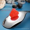 Jieyang Stainless Steel Tableware: Thickened Soup, Rice, and Watermelon Spoons
