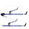 Thickened Telescopic Fishing Rod Bracket, Dual-purpose Fishing Rod Bracket, 1.7M New Stainless Steel Fishing Rod Bracket