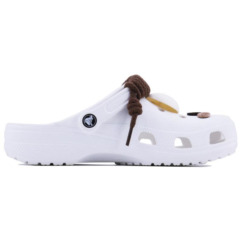 Crocs Classic Clog Casual Fashion Sandals Unisex White