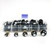 100PCS Plastic Eye 8-16mm Doll Eye Cartoon Safety Eye DIY Handmade Doll Bear Craft Supplies Stuffed Toy Doll Accessories Gift