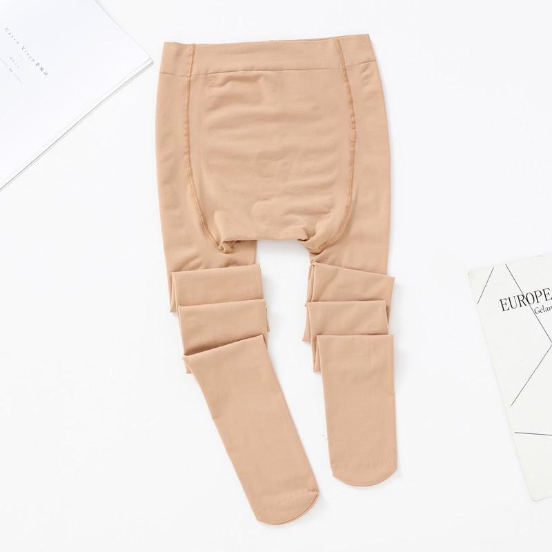 

Колготки Velvet 380D Plus Size для весны и осени - вместимость 200 катти. with feet, 160g large size (130-200 catties)