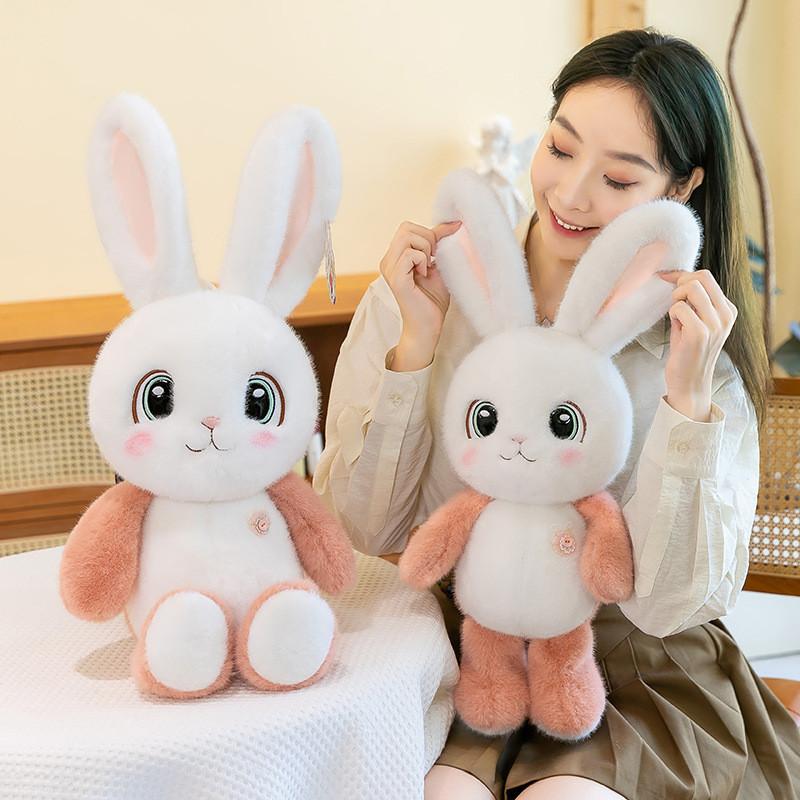 Adorable Yaya Rabbit Plush Toy For Girls Soft Pillow Cushion Gift For Kids 60cm