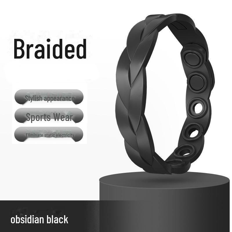 Stylish Anti-Static Sports Bracelet for Couples