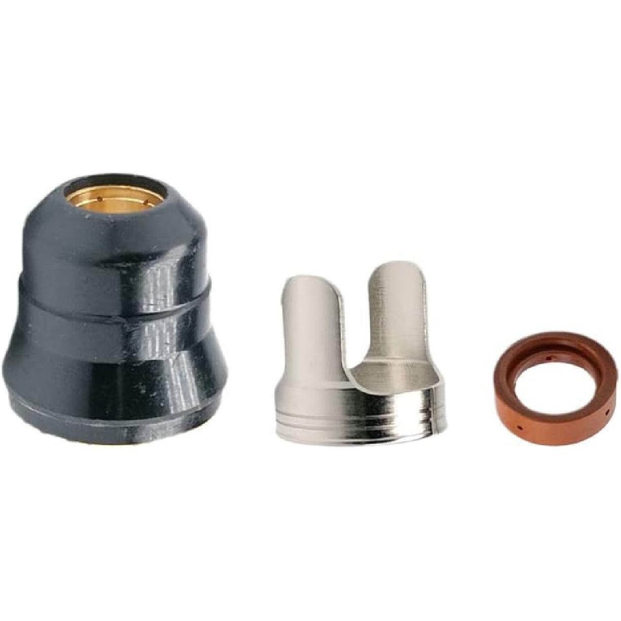 

Titanium Plasma 45 Torch Tip Kit - Compatible with Harbour Freight TI-PC45 iPT-45 56255 56811