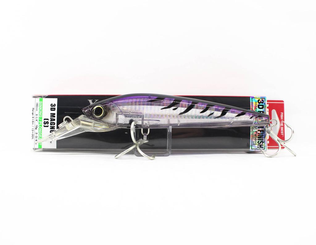 Leurre Yo Zuri 3D Magnum 160 Mm – Coule, Pour Traîne, Saumon, R1457-CPBM, Neuf
