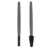 Eyelash Brush Set Soft Elastic Silicone Reusable Washable Dustproof Box Portable Makeup Brush for Home
