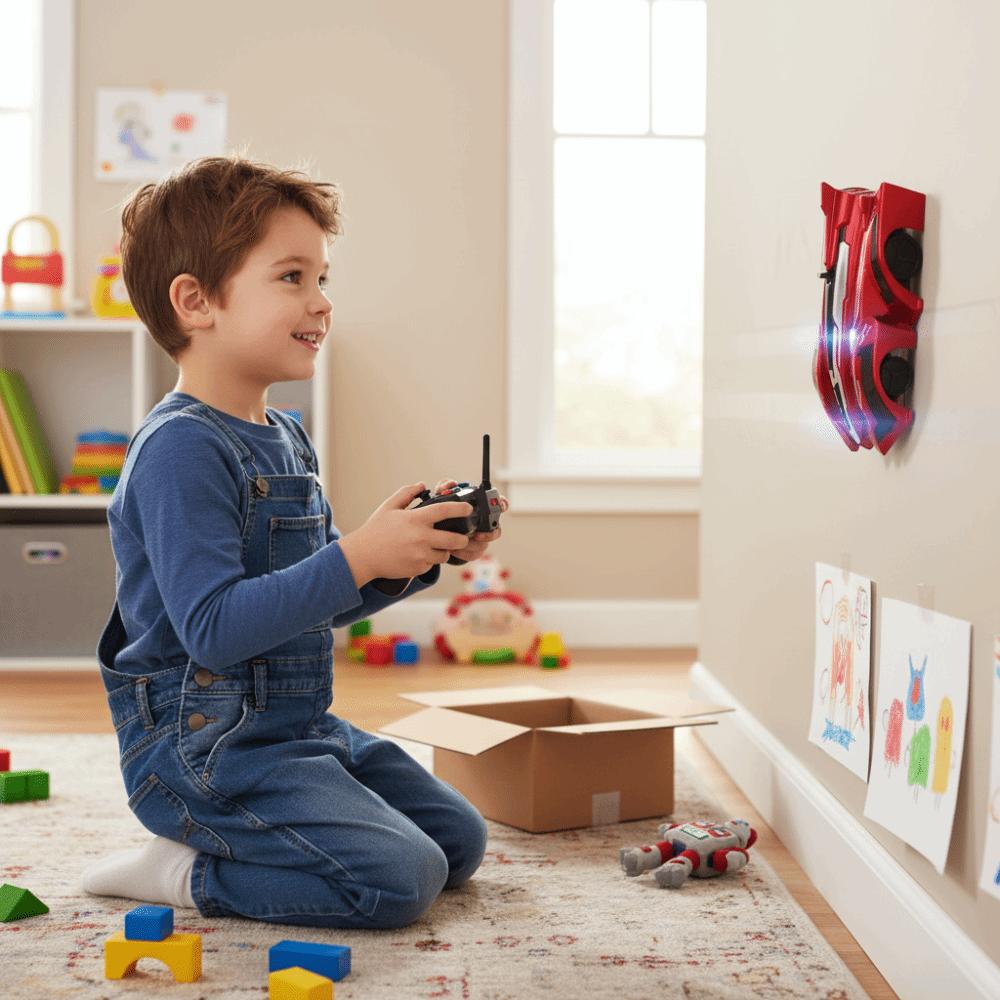 360° Rotat Wall Racing Toy Cars Electric Powered RC Car Climbing Wall  Children Play