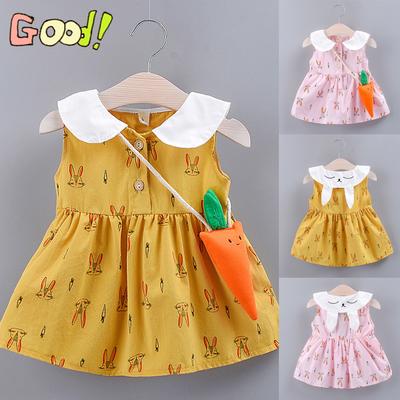 New Baby Girls Faux deux Party robe bébé fille printemps automne Vêtements Tutu