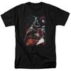 26 Batman Sparks Leap T Shirt Licensed Comic Book Tee Black Unisex T-Shirt