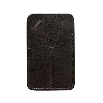 Waki Stationery Original Tochigi Leather Made In Japan Genuine Leather Fountain Pen Cartridge Case for Long Black Pens,
