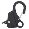 Boat Anchor Hook, 8000 Lb Capacity, Slide Hook Clip for 3/8-5/8" Rope, Knotless Anchor