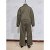 Women's 2 Piece Casual Tracksuit Half Zip Sweatshirt And Elastic Waist Wide Leg Pants Loungewear Set