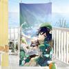 Game Genshin Impact Venti Towel Soft Pool Gift For Travel Gym Shower Camping Quick Dry Sports Large Beach Towels
