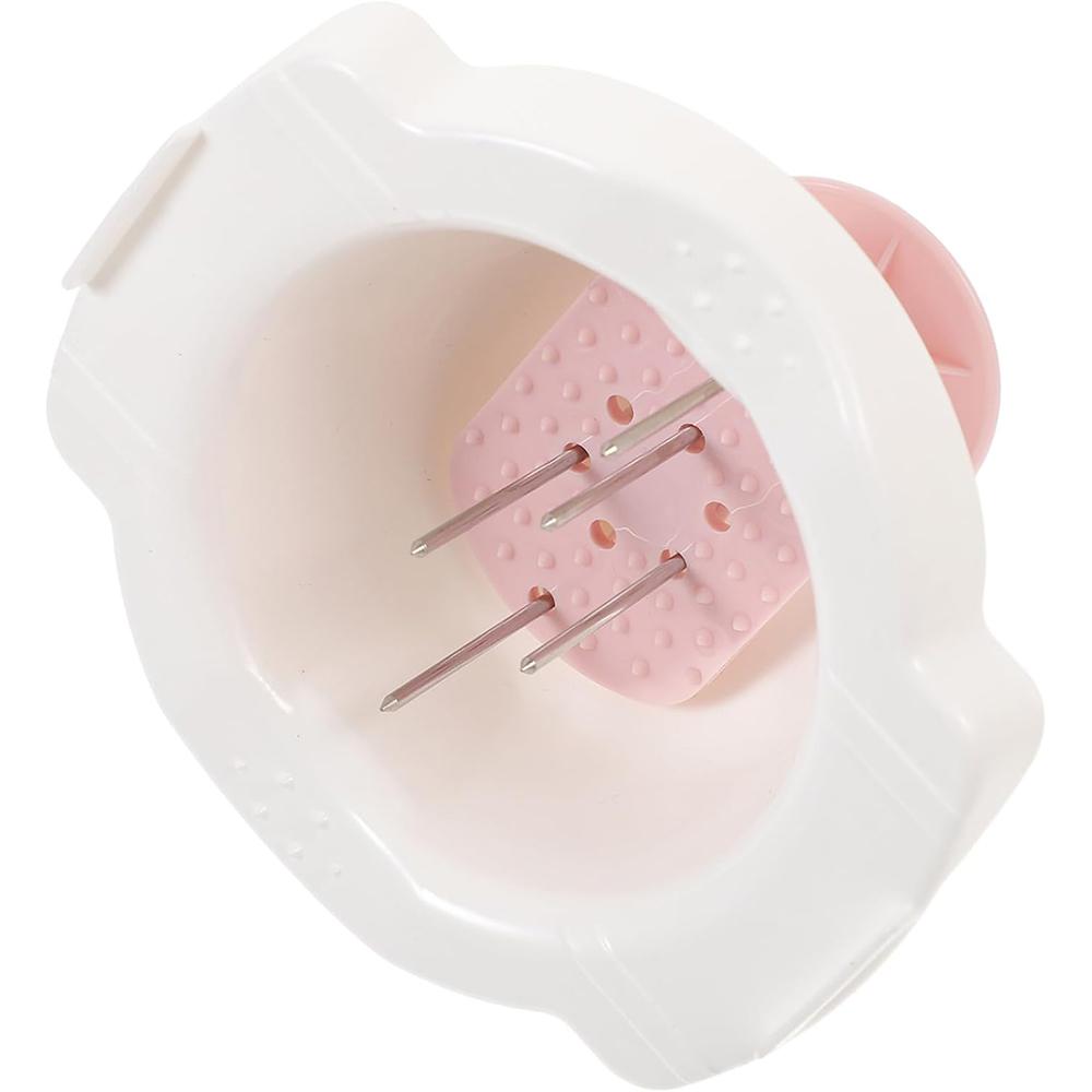 LMETJMA Food Safety Holder Finger Anti-Cut Protector For Mandolin Slicer Kitchen Vegetable Slicer Hand Finger Guard Holder JT261