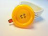 Korean Multi-Color Large Button Hair Clip - Cute & Quirky Girly Side Duckbill Clip