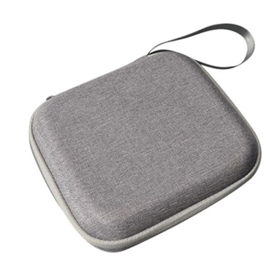 

Чехол для переноски, портативная сумка для хранения, большая вместимость, легкий доступ, противоударный мягкий внутренний защитный ящик для Insta360 GO3 серый