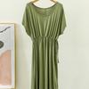Shop   Women Summer Cooling Loose Fit Homewear Dress Won Wdr Webe395