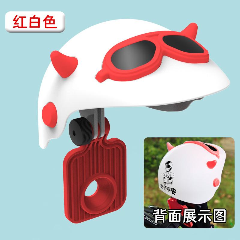 

Держатель для телефона на электрический велосипед, электрический скутер, крепление для солнцезащитного козырька, навигационная система, держатель для телефона на мотоцикл и велосипед Red Devil【Single Helmet