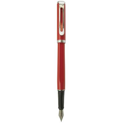 Monteverde Limonada Fountain Steel Medium Size Torino 1919465 Pen, Nib, Only, Red,