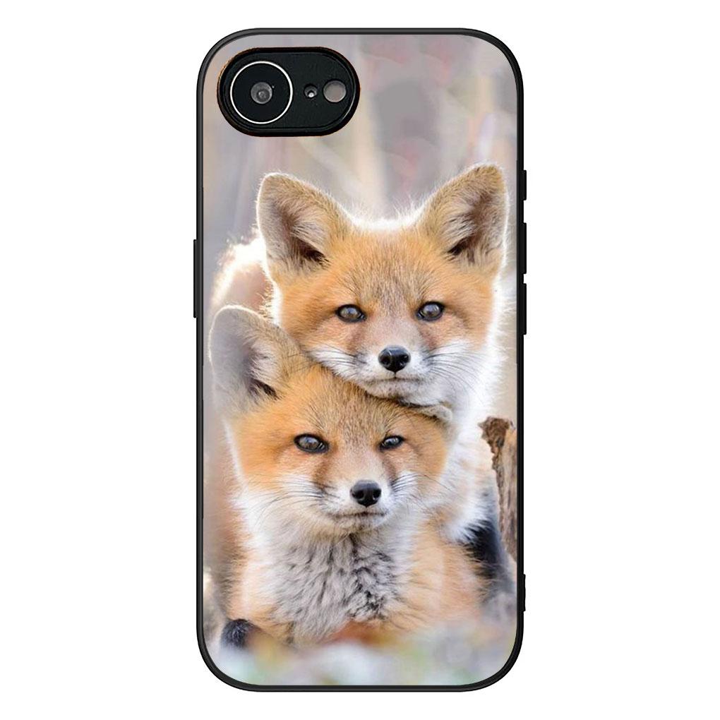 Fox Casing Phone Cover for Xiaomi Redmi Note 13 14 ProPlus A4 A3 Pro Plus 13C Pro+ Note13 Note14 Soft Case