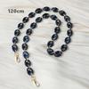 New Phone Accessory Cellphone Parts Chain Anti Lost Universal Cute Metal Shoulder Neck Crossbody Phone Strap Case Holder Chains