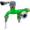2026 Hot!! Washing Machine Faucet, Dual Control Water Diverter - Thick Ergonomic Handle - Laundry Tub Faucet, Dual Control Washing Machine Faucet with