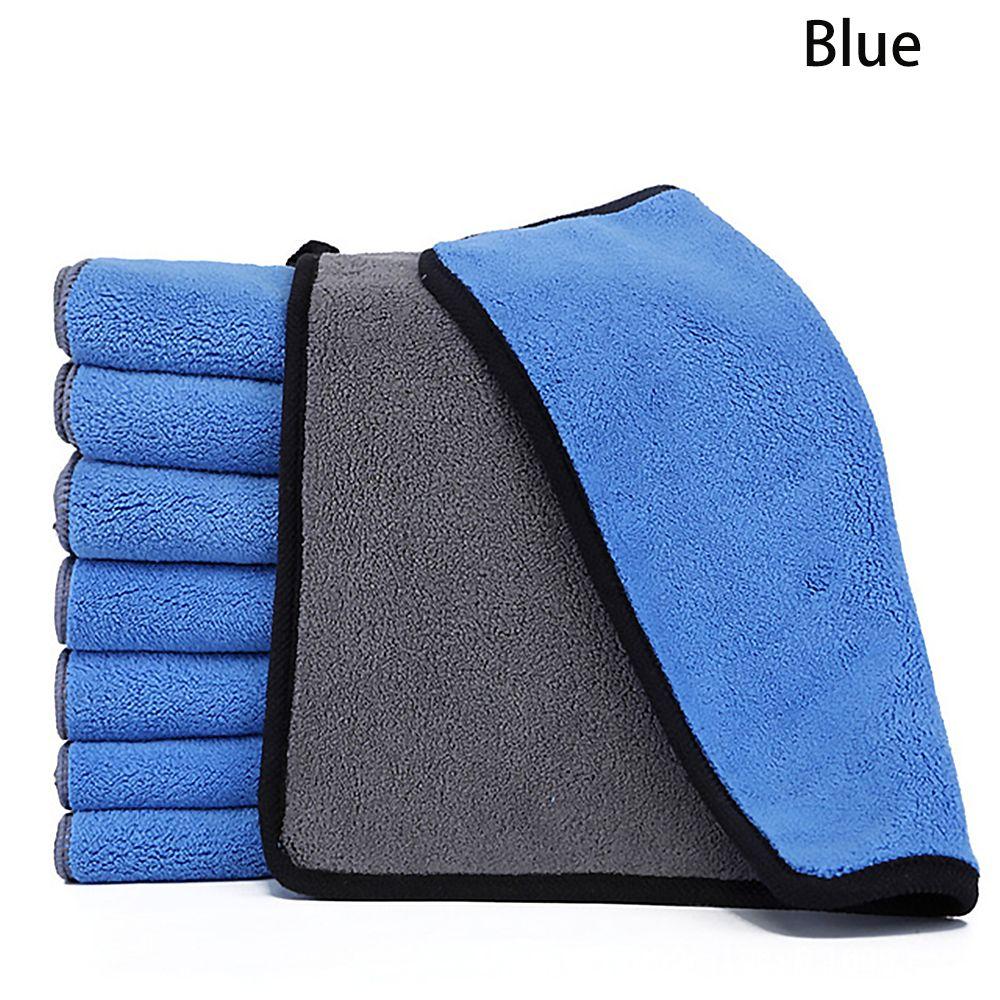 Cleaner Coral Fleece Super Absorbent Wiping Rags Cleaning Drying Cloth Microfiber Car Wash Towel