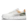 Nike Air Force 1 Low Crater White Orange Sneakers DH2521-100