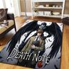 Death Note Carpet - Living Room & Bedroom, Home Decor Cool Play Floor & Movie Mat -HE26