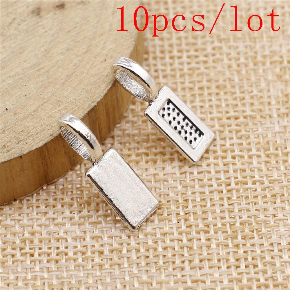 

Подвески для изготовления ювелирных изделий, подвеска, ювелирные аксессуары «сделай сам», подвесная бирка, подвески 10pcs-7x21mm-B14846