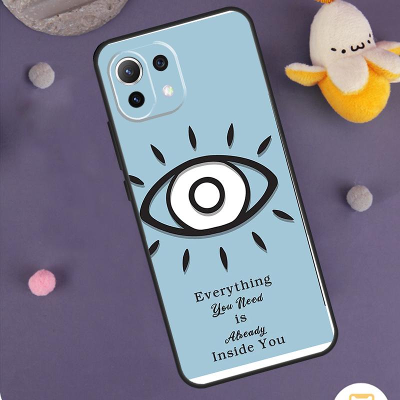 Big Eyes Cartoon Pattern Case For Xiaomi 15T 13T 14T Pro 14 15 Ultra 17 Pro Max POCO X7 X6 X5 F5 F6 F7 F8 Pro Cover