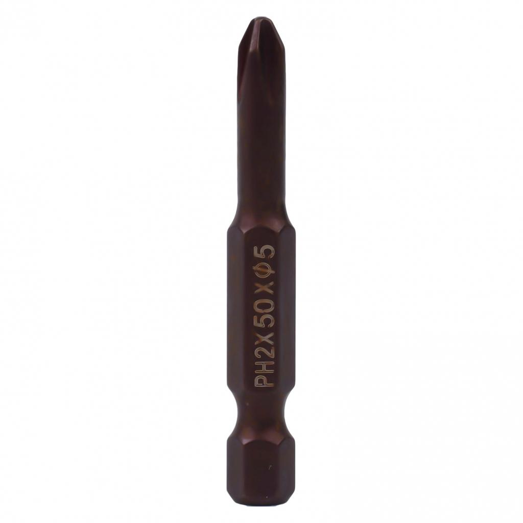 Alloy Steel Screw Driver Bit 1.6/2.0/2.5/3.0/4.0/5.0mm Comfortable