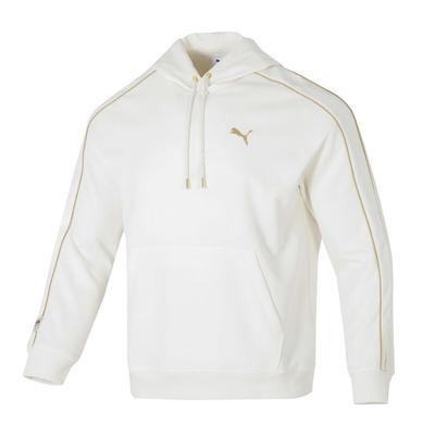 Puma Fashion Outdoor Fitness Running Casual Hooded Retro Sports Sweatshirt Men Sweatshirt White 631416-92