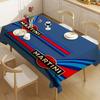 MARTINI COOL RACING Tablecloth Themed Indoor Outdoor Picnic Party Tablecover Kitchen Dining Table Wedding Decor
