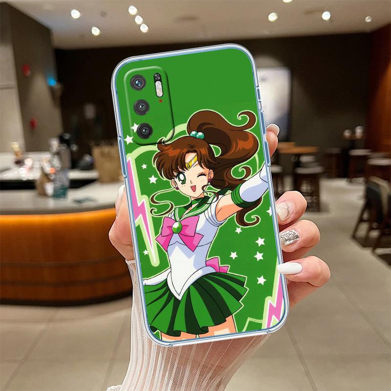 RE50 S-Sailors M-Moons Transparente Handyhülle für Motorola Moto G7 G8 G9 G84 G85 G73 G24 G15 Z2 Play Power Plus