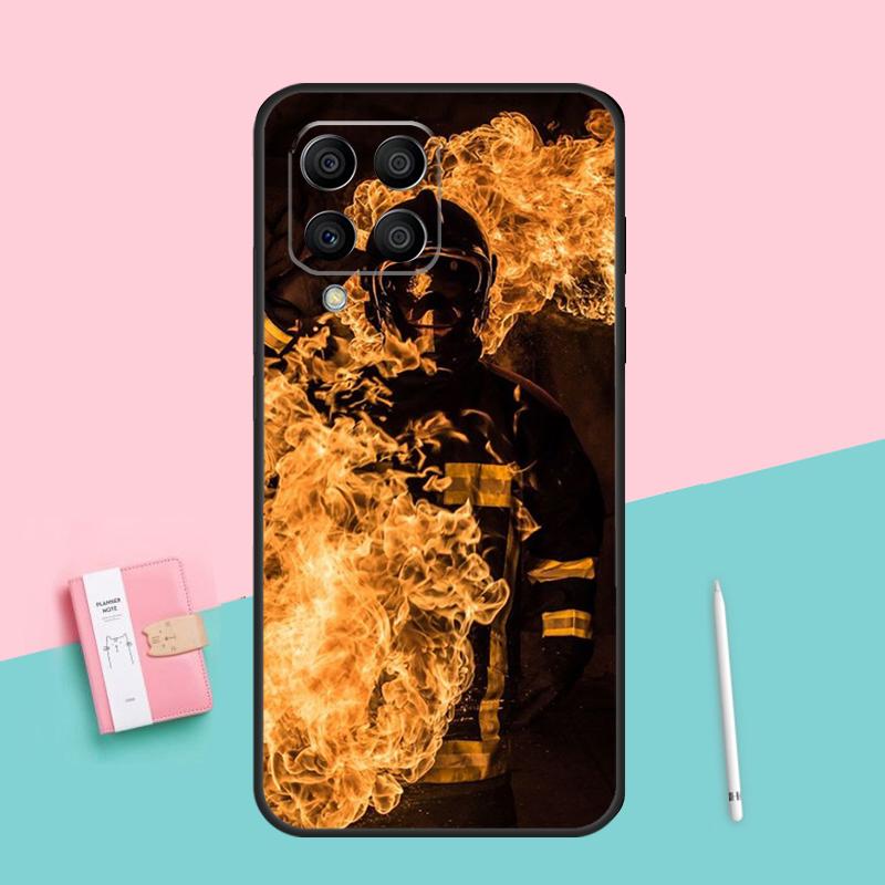 

Firefighter Heroes Fireman For Samsung Galaxy M52 M32 M06 M16 M13 M14 M33 M12 M31 M55 M15 M11 M21 M35 M53 M34 M54 Case Samsung M32 4G