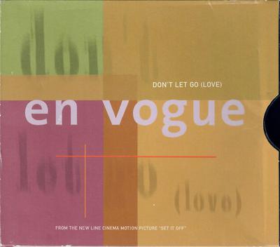 CD EN VOGUE  Dont Let Go Love 642312 EastWest Record 1996 US SoulFunk Used