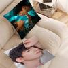 R-Revenged Love Movie Pillow Covers Cartoon Sofa Decorative Home Double-Sided Printing Short Plush Cute Cushion Cover