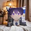 sShikimoris Not Just aCuties Cushion Cover Premium Comfort Reversible Pillow Cove -Two In One Design for Any Room & Car Interior