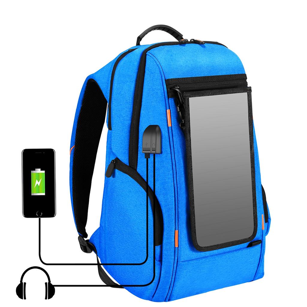 solar panel backpack